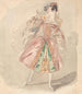 a dancer - Alfred Edward Chalon — artwork view