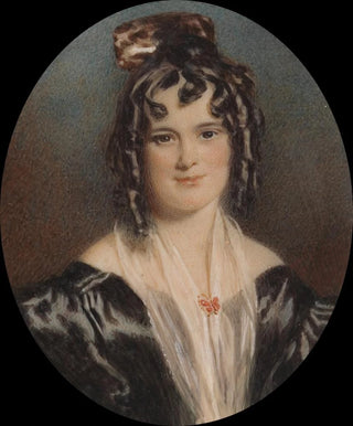 Mme Mary Cawse - Alfred Edward Chalon — artwork view