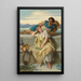 Reproduction of the painting A Greek Ode - Alfred Elmore