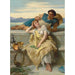 Reproduction of the painting A Greek Ode - Alfred Elmore