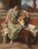Pompéi Painting 79 AD - Alfred Elmore — artwork view