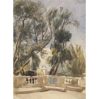 La terrasse - Alfred Elmore — artwork view