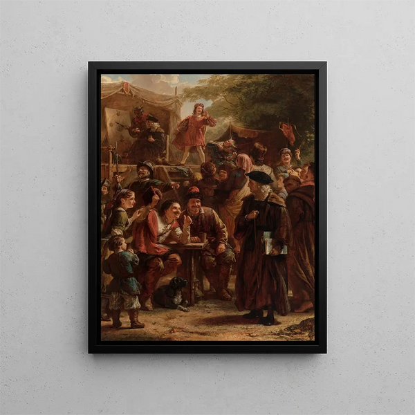 Copernic at Frauenberg - Alfred Fowler Patten — framed artwork on a wall
