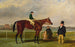 M. Martinson, Nancy F. Marson, J. Marson and a groom after a painting by Harry Hall - Alfred Frank de Prades — artwork view