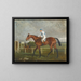 Robert le Diable - Alfred Frank de Prades — framed artwork on a wall
