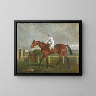 Robert le Diable - Alfred Frank de Prades — framed artwork on a wall