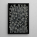 Animal Foam Painting - Alfred Frödl — framed artwork on a wall