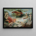 Annelids - Alfred Frödl — framed artwork on a wall