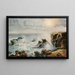 Brisants - Alfred Frödl — framed artwork on a wall