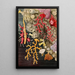 Coral Painting - Alfred Frödl — framed artwork on a wall