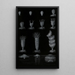 Development of the Medusa - Alfred Frödl — framed artwork on a wall