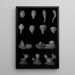 Reproduction of the painting Development of the Coral - Alfred Frödl
