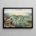 Flore de la mer - Alfred Frödl — framed artwork on a wall