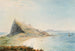 Calm Sea Painting - Alfred Frödl — artwork view