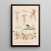 Mollusks Nude II - Alfred Frödl — framed artwork on a wall