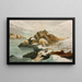 White Bears - Alfred Frödl — framed artwork on a wall