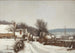 A Village in Winter - Alfred Garcement — artwork view