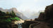 Passage de montagne - Alfred Godchaux — artwork view