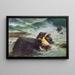 Farewell - Alfred Guillou — framed artwork on a wall