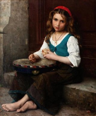Peasant Painting - Alfred Guillou — artwork view
