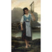 Reproduction of the painting The Mussel Gatherer - Alfred Guillou