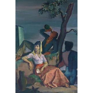 Siesta - Alfred Hagel — artwork view