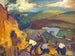 Street Construction Painting - Alfred Helberger — artwork view