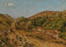 Chèvres se reposant dans un paysage d'été - Alfred Henri Berthoud — artwork view