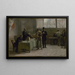 The Universal Suffrage - Alfred Henri Bramtot — framed artwork on a wall