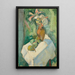 Reproduction of the painting Flower Painting - Alfred Henry Maurer