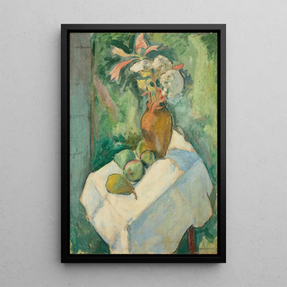 Reproduction of the painting Flower Painting - Alfred Henry Maurer