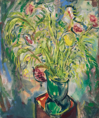 Flower in a Vase - Alfred Henry Maurer — artwork view