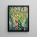 Flower in a Vase - Alfred Henry Maurer — framed artwork on a wall