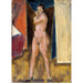 Nude Painting - Alfred Henry Maurer — artwork view