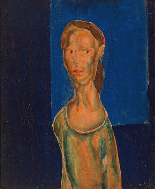 Portrait of a Woman - Alfred Henry Maurer — artwork view