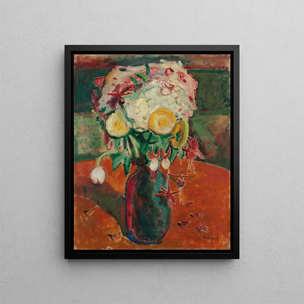 Still life - Alfred Henry Maurer — framed artwork on a wall