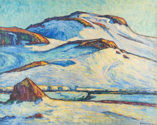 Glaciers - Alfred Hermann Helberger — artwork view