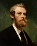 Self-portrait - Alfred Izydor Romer — artwork view