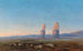 Colosses and water buffaloes - Alfred Koechlin-Schwartz — artwork view