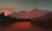 Sunset over Silver Lake, Cottonwood Canyon, Utah - Alfred Lambourne — artwork view