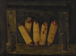 Corn Cobs Hanging - Alfred Montgomery — artwork view
