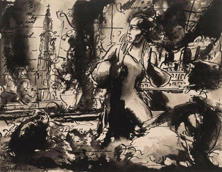 Apparition - Alfred Ost — artwork view