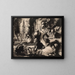 Apparition - Alfred Ost — framed artwork on a wall