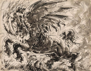 Pegasus - Alfred Ost — artwork view