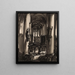 Church of Saint-Jacques d'Anvers - Alfred Ost — framed artwork on a wall