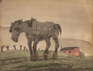 Abandon de l'ancien cheval - Alfred Ost — artwork view