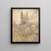 Ypres remembers - Alfred Ost — framed artwork on a wall