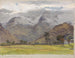 Dungeon Ghyll Painting - Alfred Parsons — artwork view
