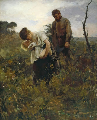 Exodus - Alfred Philippe Roll — artwork view
