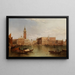 View of Venice - Alfred Pollentine — framed artwork on a wall
